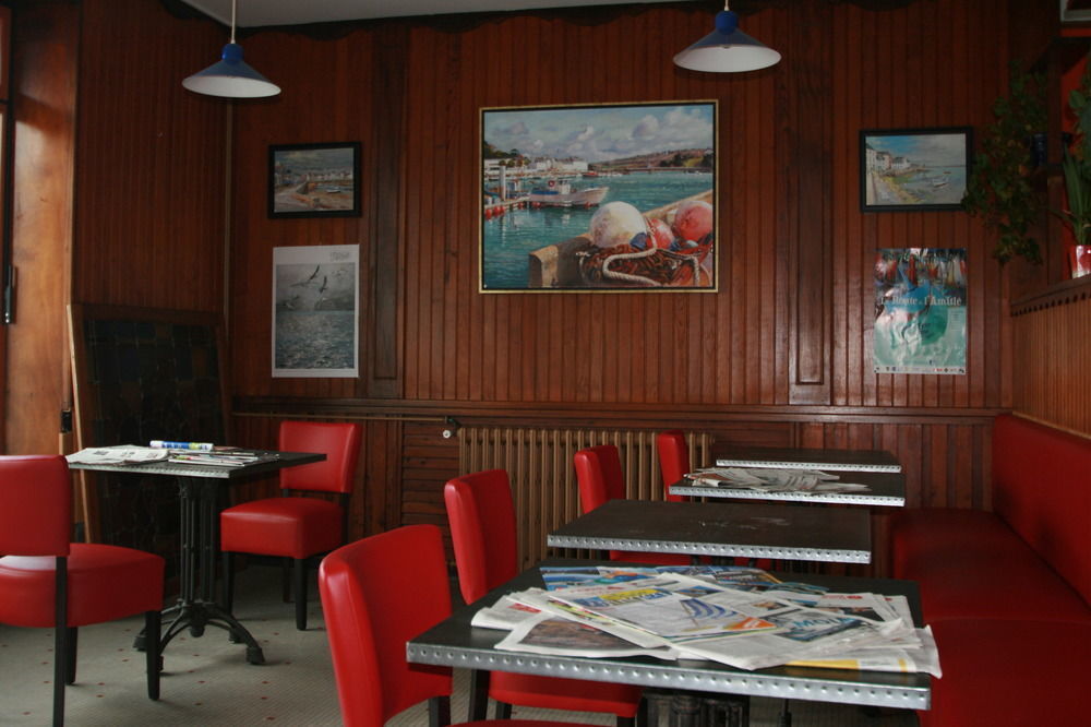 Auberge Du Cabestan Hotel Audierne Exteriér fotografie